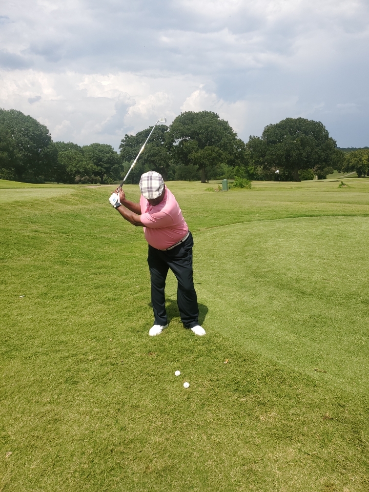 Golf with Gregory Wesley