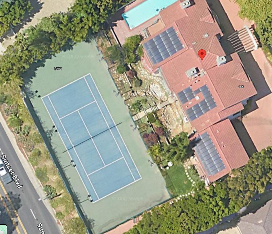 Private Court - Groverton Place