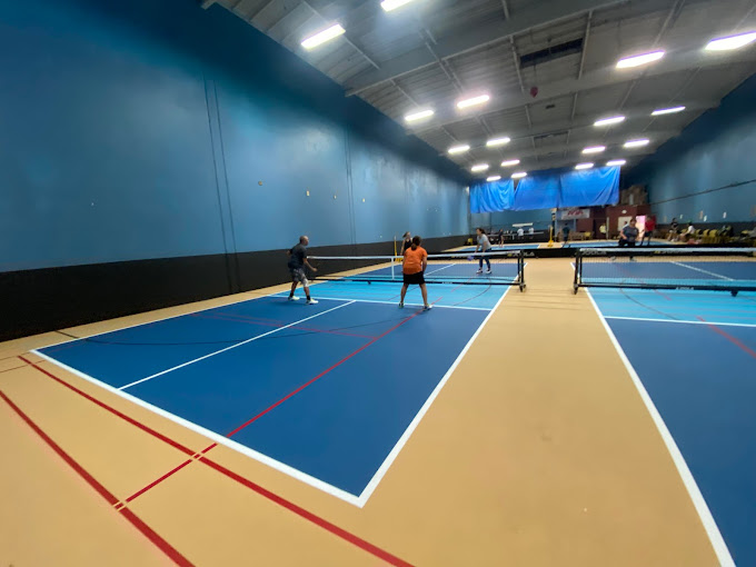 Pickleball Badminton Center Court