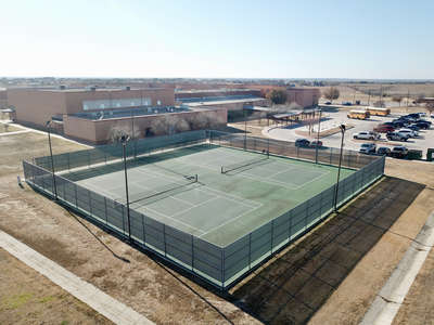 Chisholm Trail High Tennis Courts