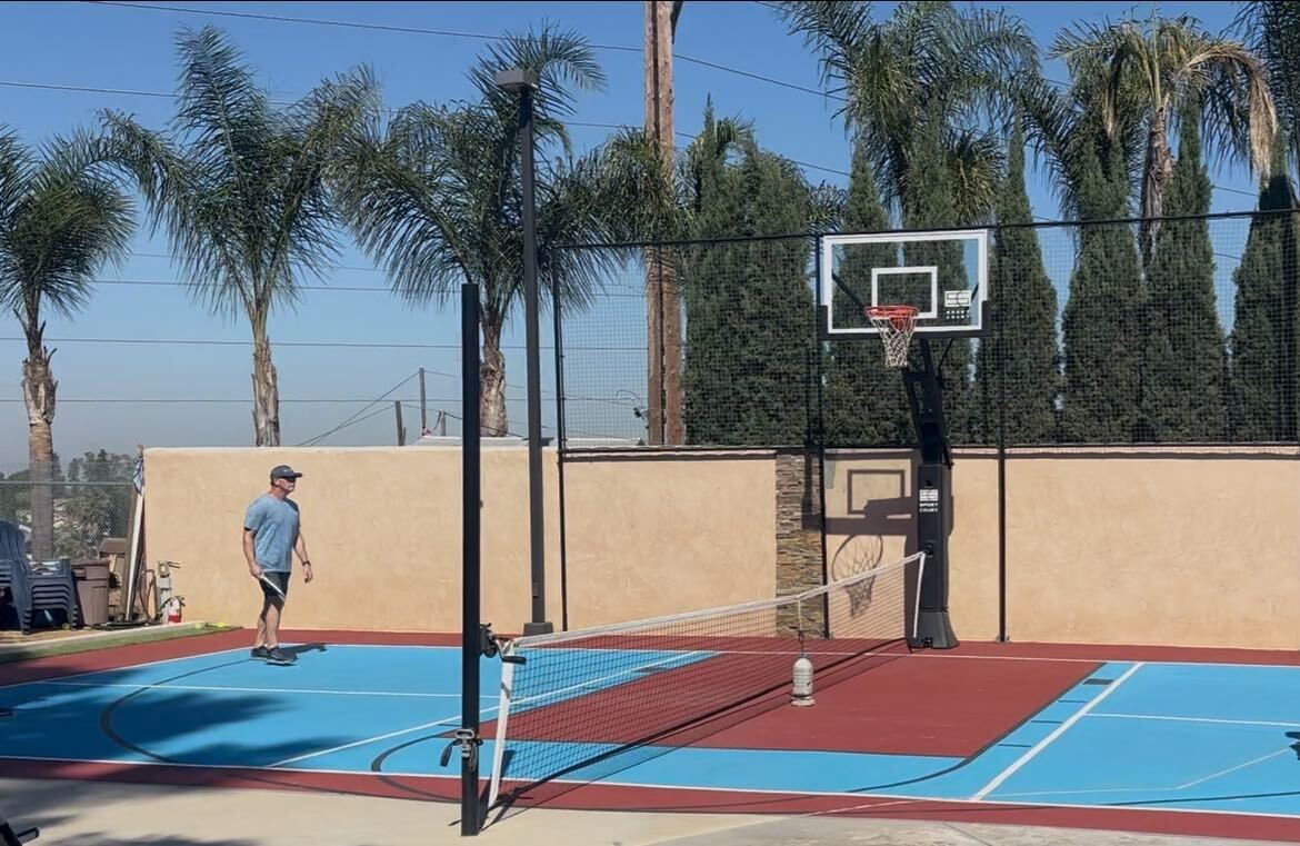 Private Pickleball Court in Yorba Linda