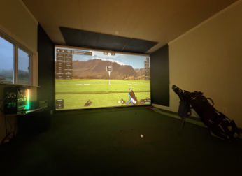 Private Golf Simulator in Roanoke