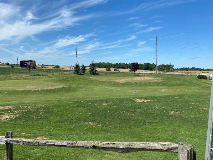 New Pro Driving Range