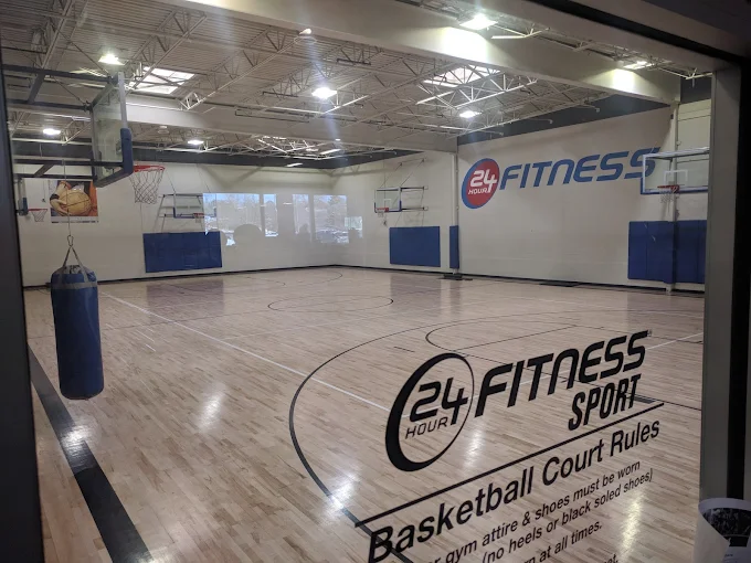 24 Hour Fitness