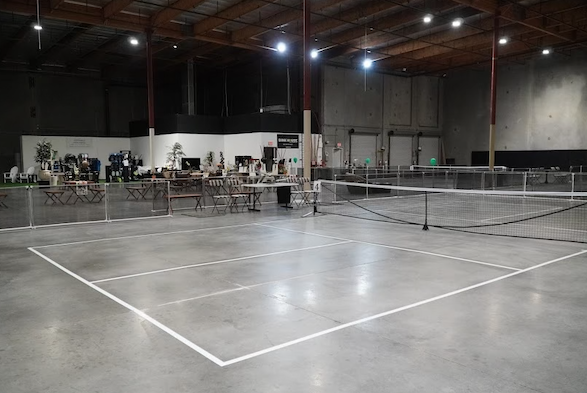 Private Gardena Pickleball Court