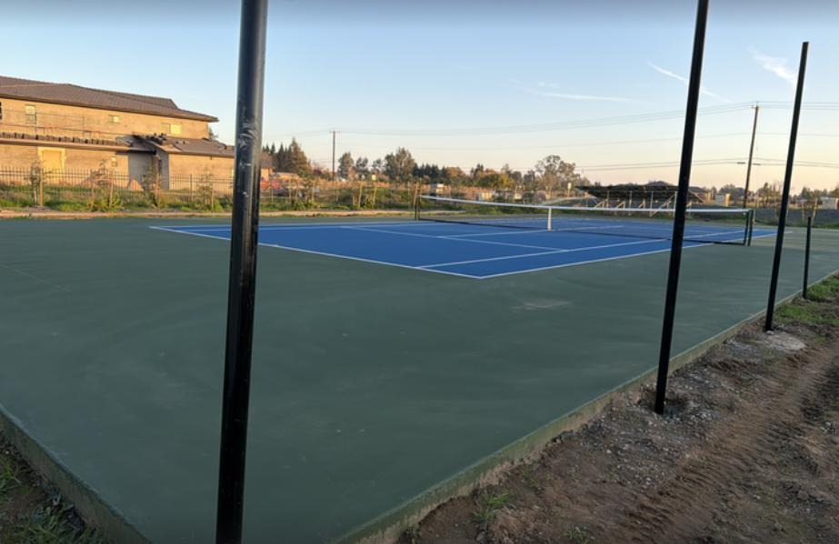 Private Pickleball Court In Elk Grove