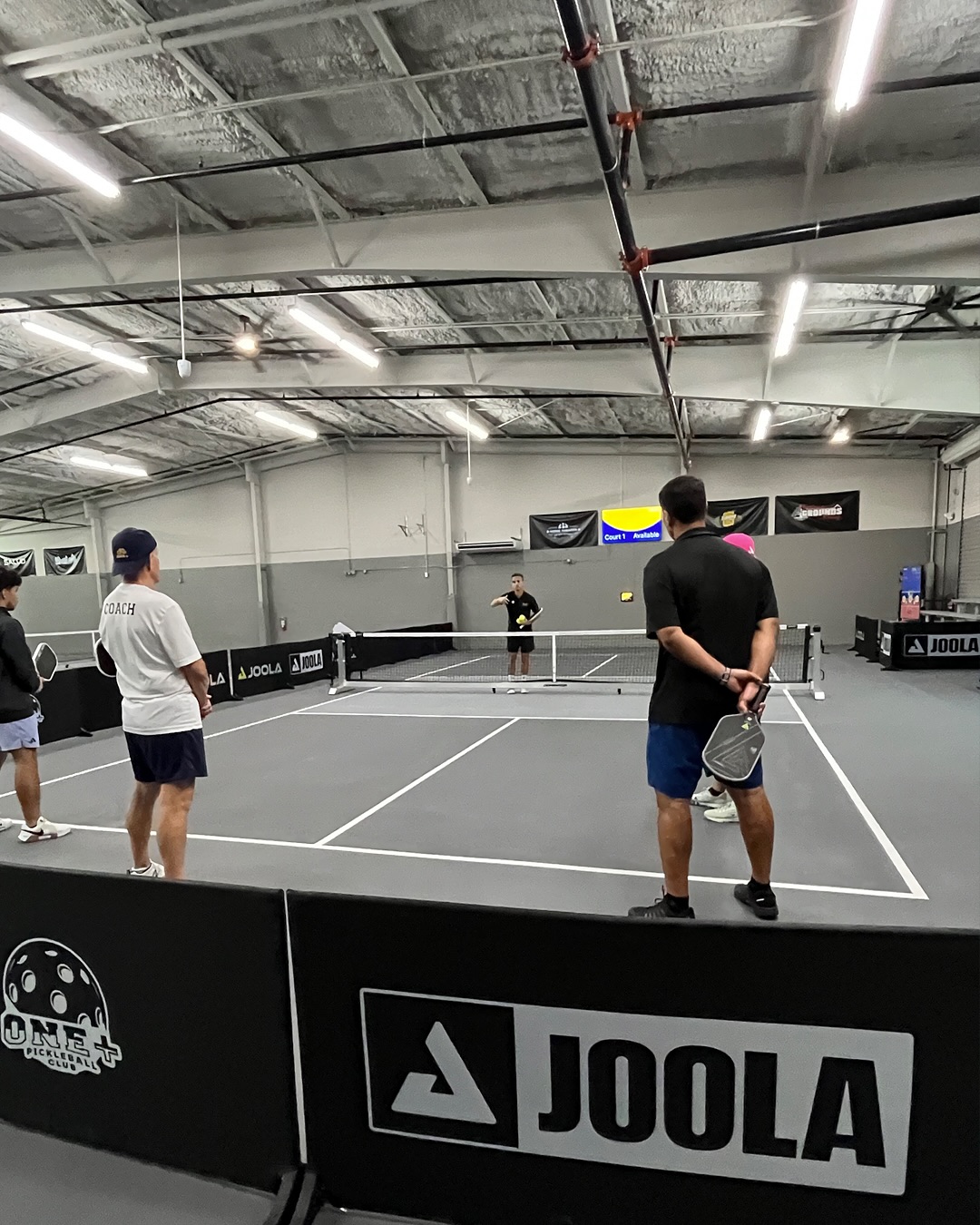 One+ Pickleball Club