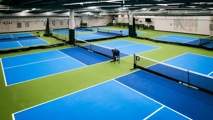 The Press Pickleball Club