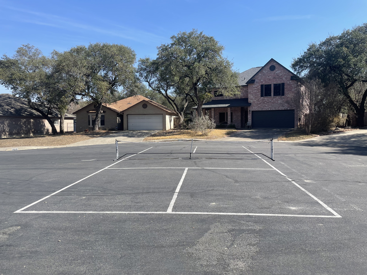 Private San Antonio Pickleball Court