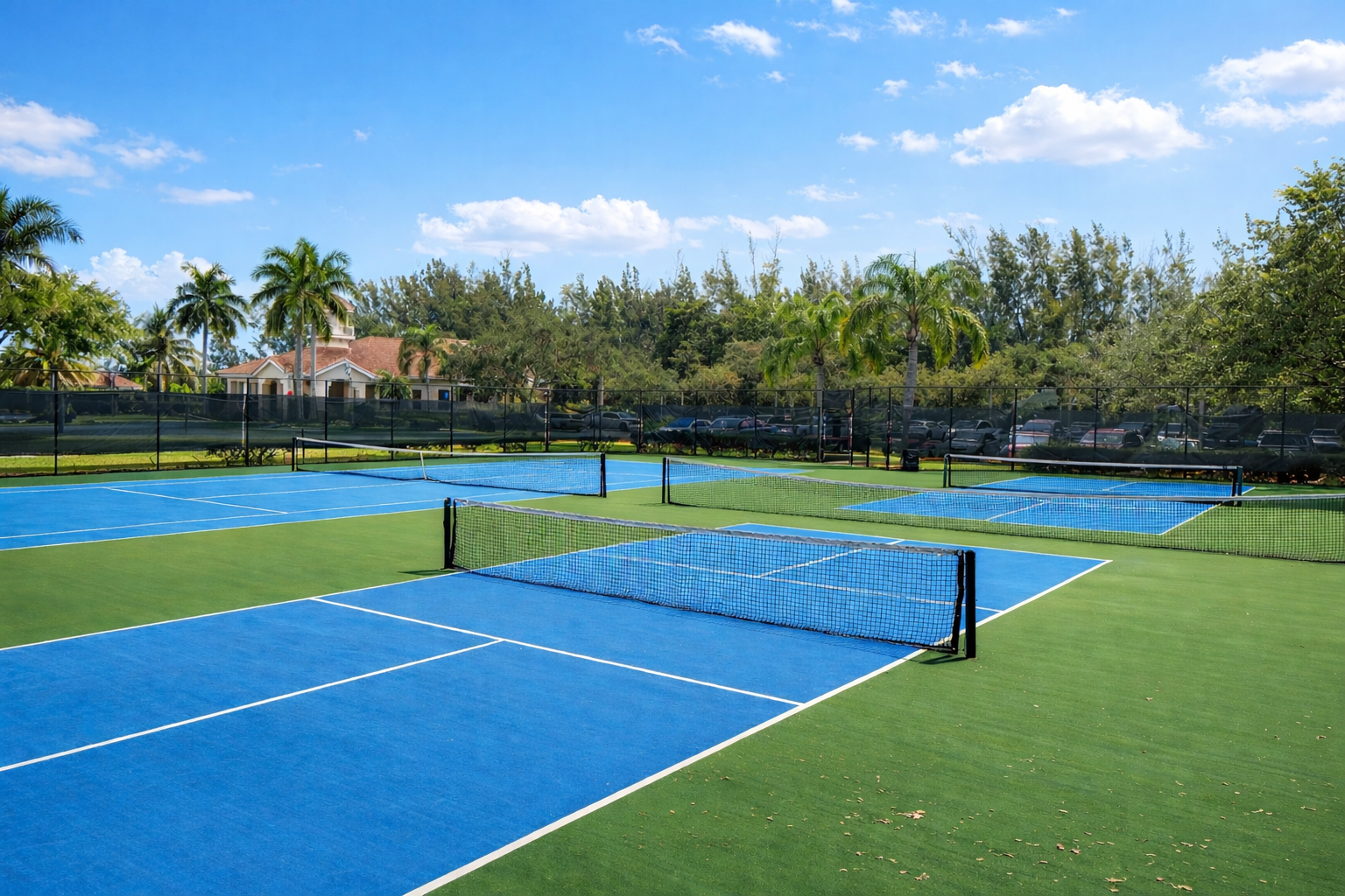 Waterways Pickleball Courts