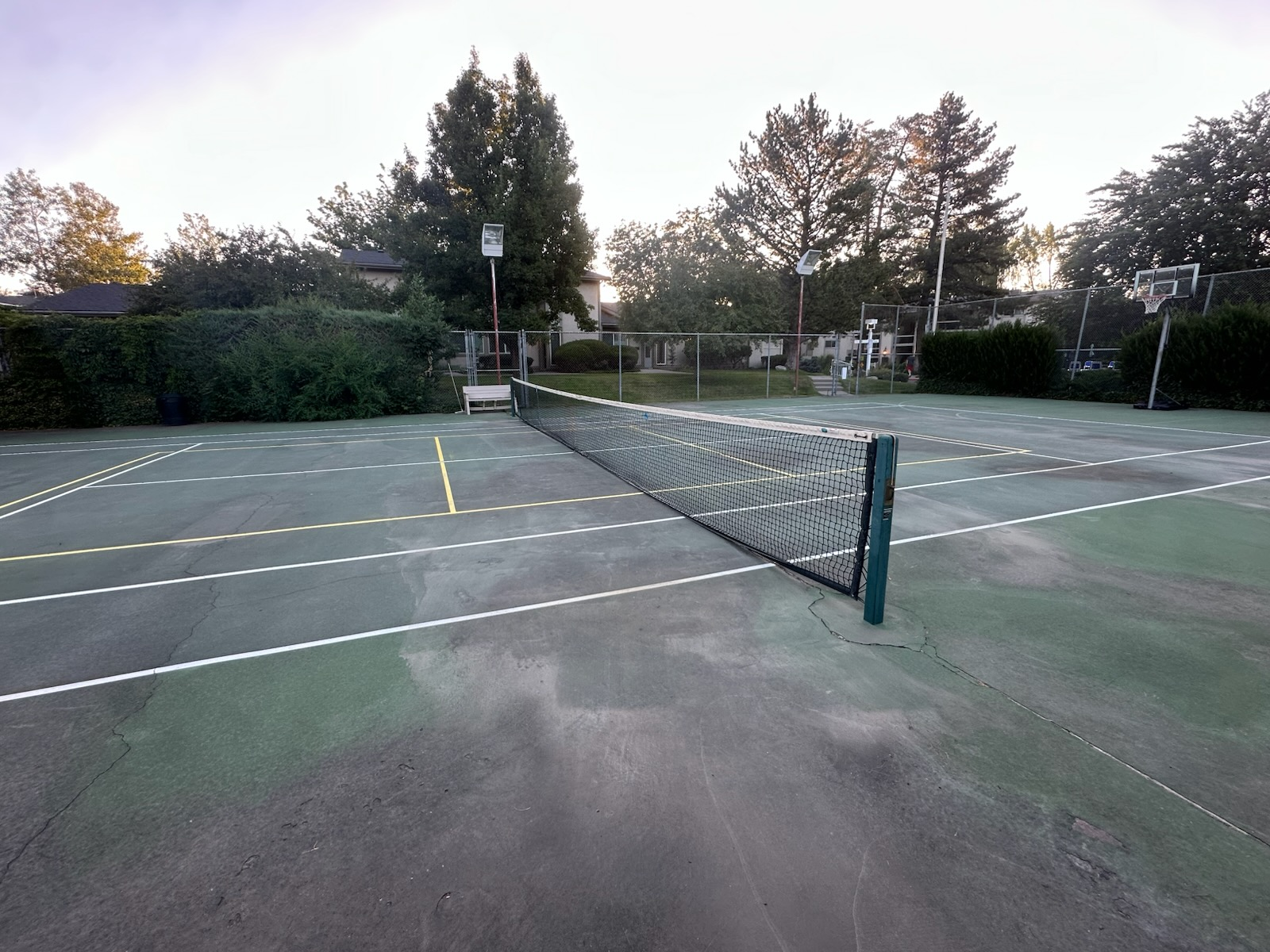 Holladay Private Tennis and Pickleball Court