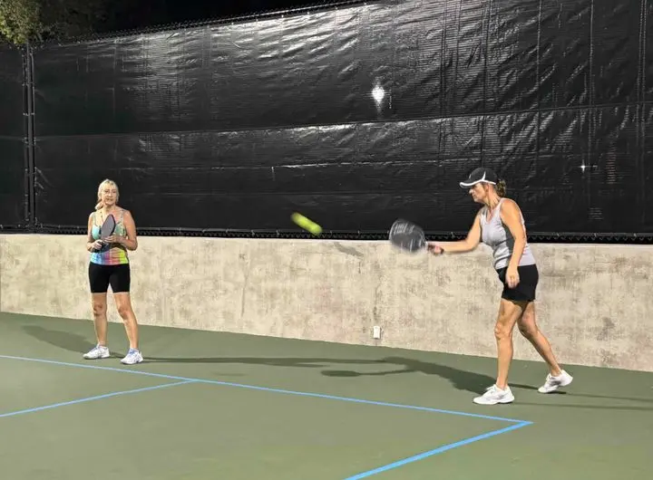 Formerly Michael Chang's Tennis Court