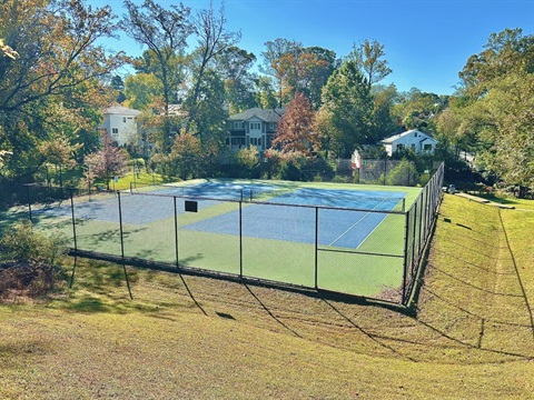 Jamestown Park (tennis court)