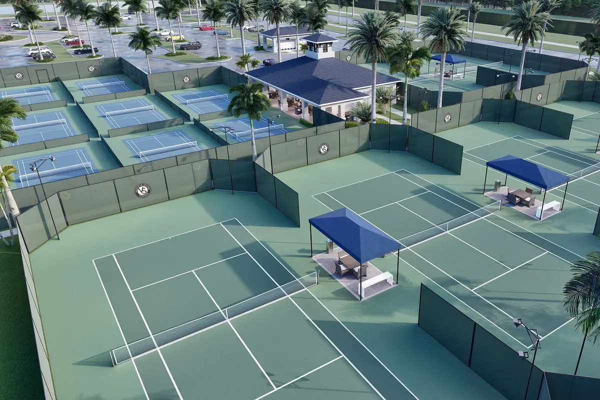 Valencia Cove HOA (tennis court)