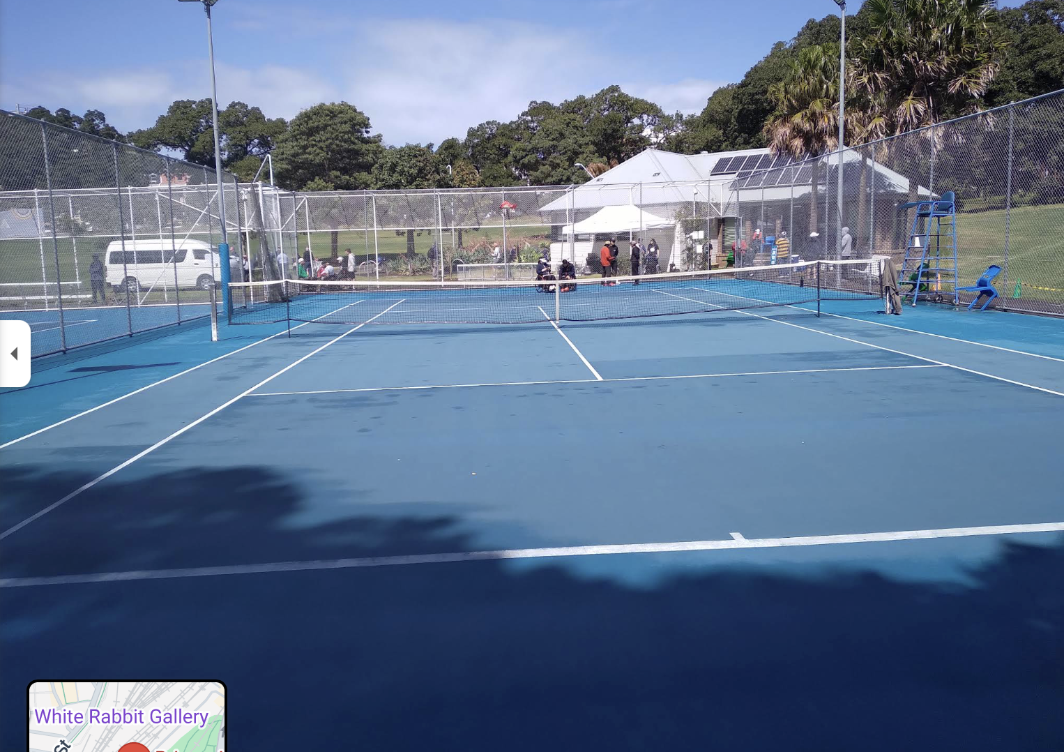 Prince Alfred Park Tennis Courts