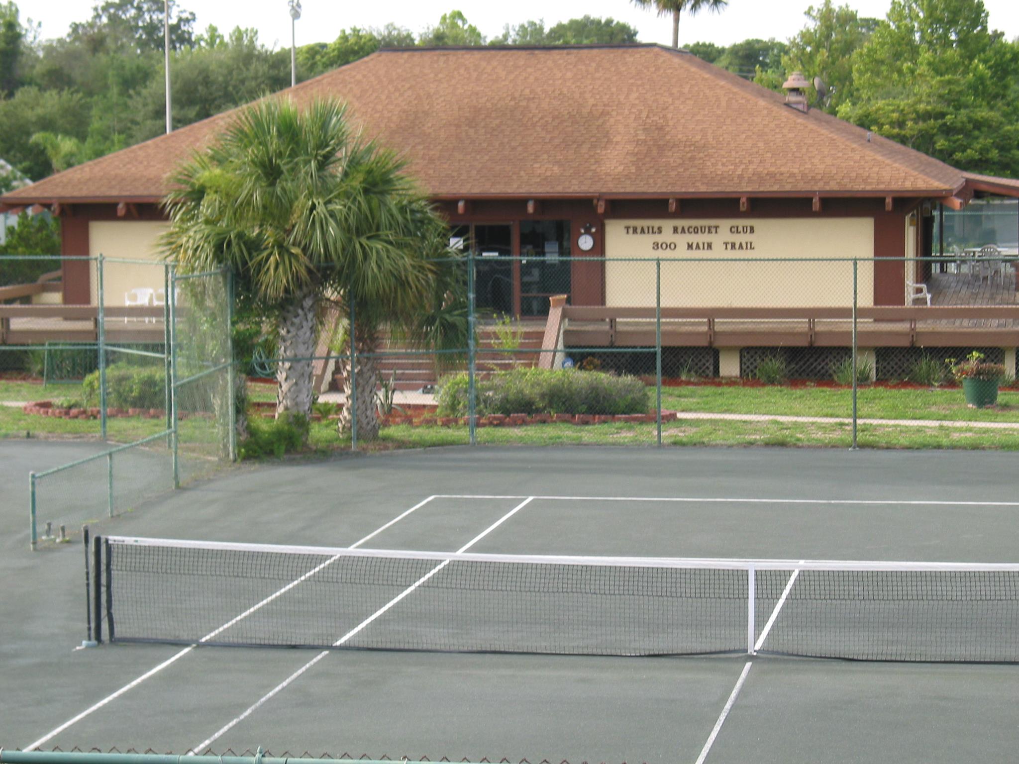 The Trails Racquet Club (tennis court)