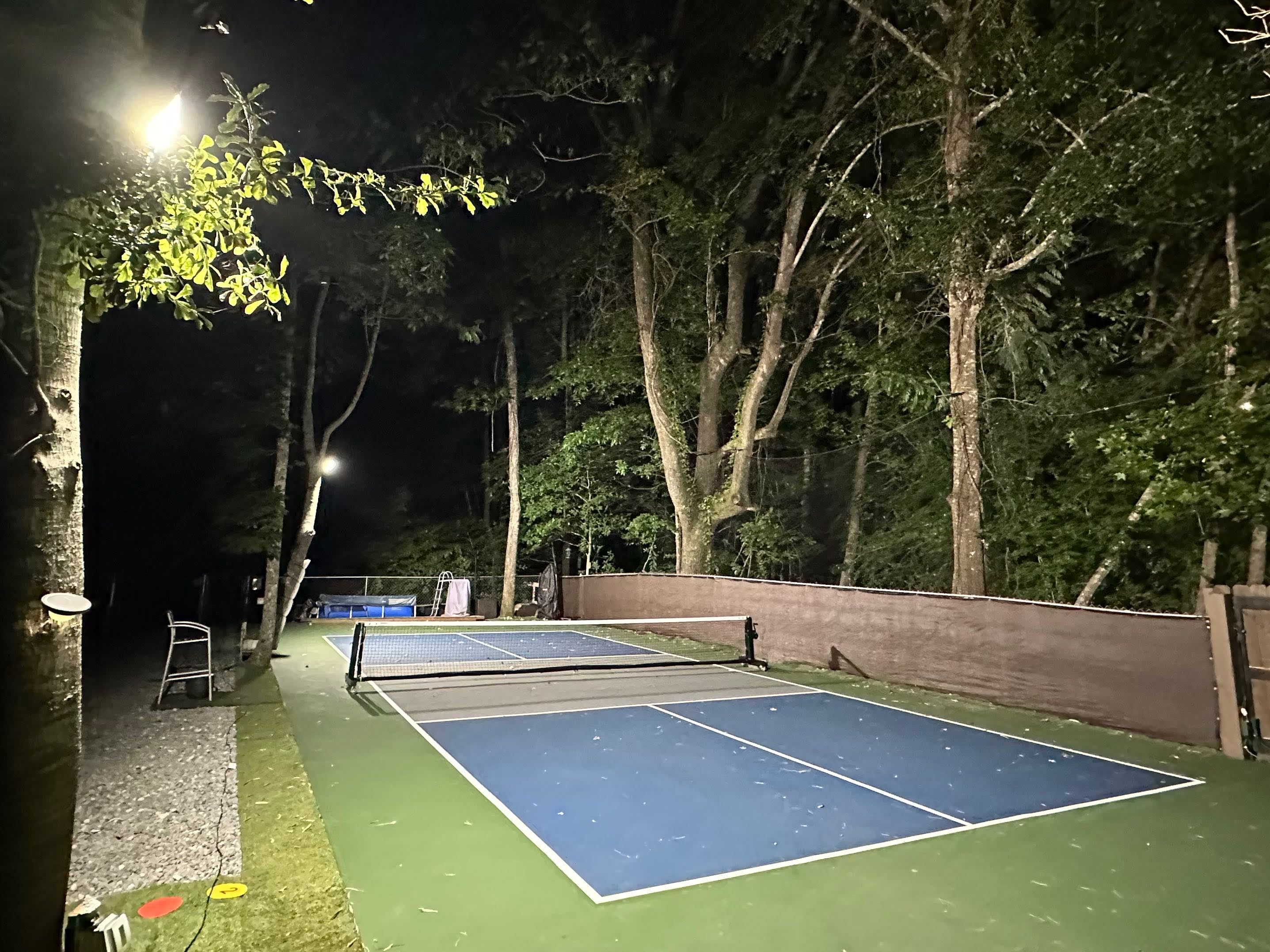 Private Pickleball Court In Summerville
