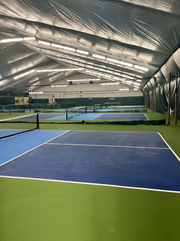 New Shrewsbury Racquet Club
