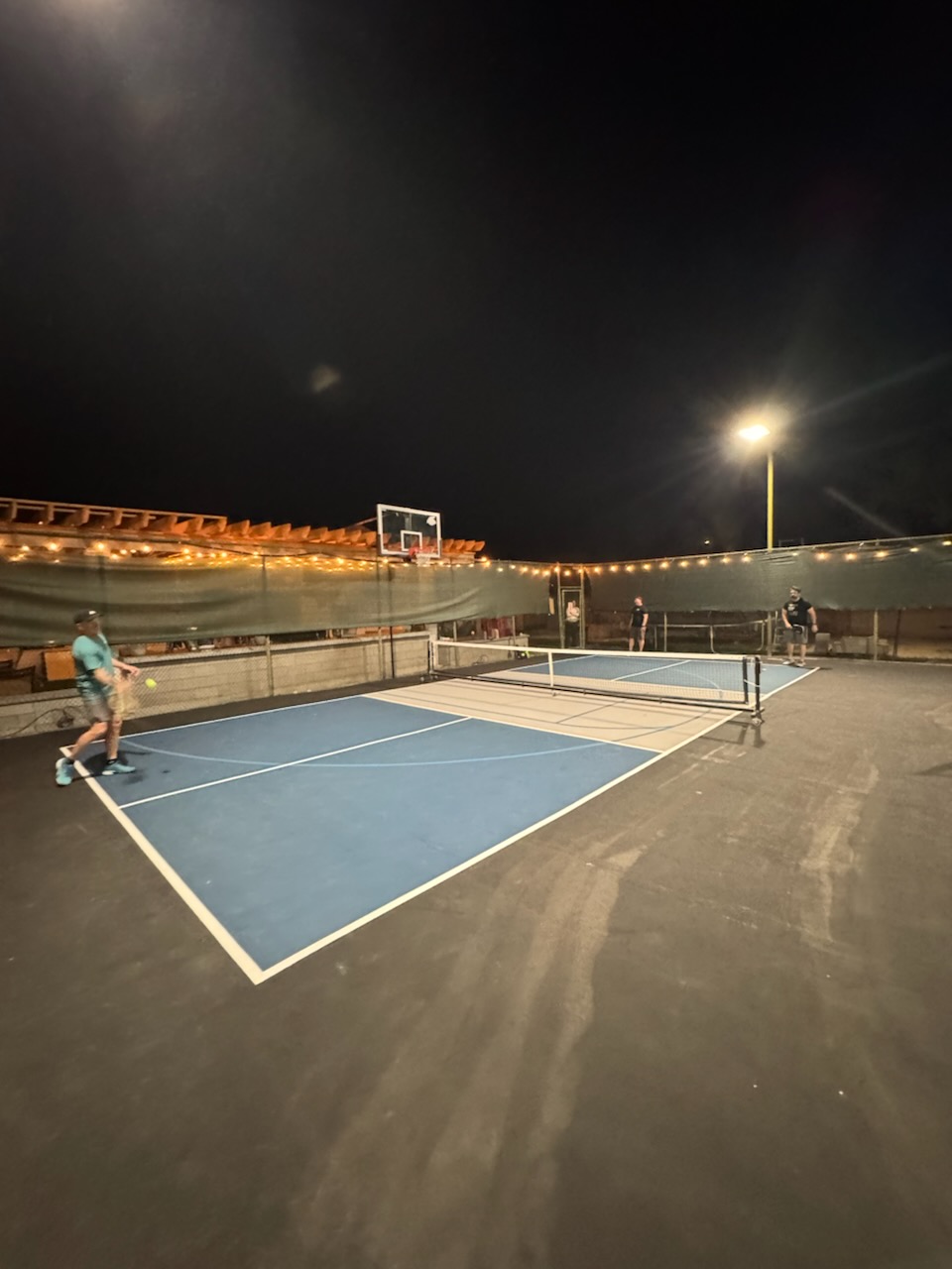 Private Pickleball Court # 1 in Mesa AZ