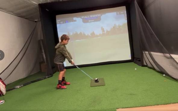 Inspire Flex Golf Simulator