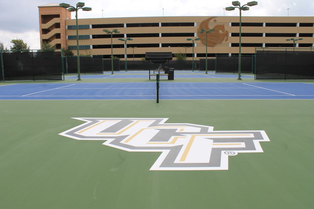 UCF Tennis Courts