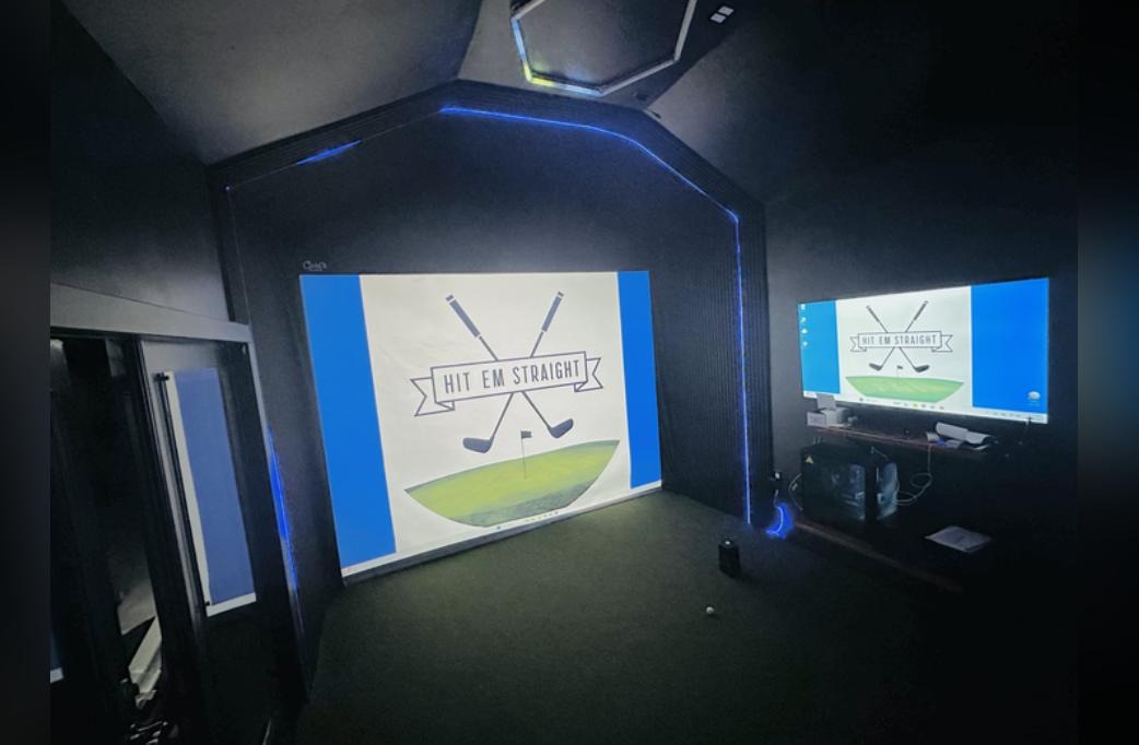 Hitem Straight (Right Handed Golfers only)