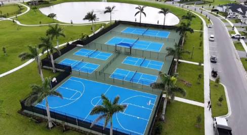 Havens at Central Park Tennis Court