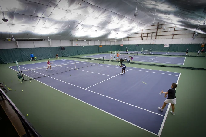 Tennis Zone & Fitness Center