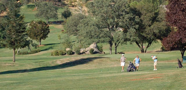 Auburn Lake Golf Course