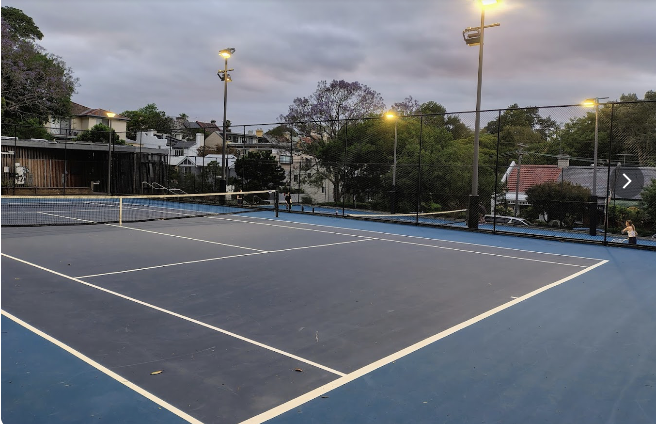 Glebe Tennis Courts