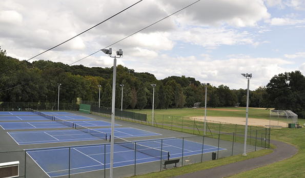 Kenmore Middle School (tennis court)