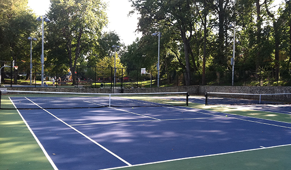 Barcroft Park (tennis court)
