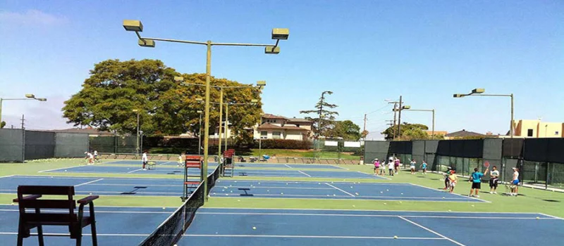 Skip and Cindy Hogan Tennis Center