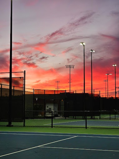 Saddleback College Pickleball Courts