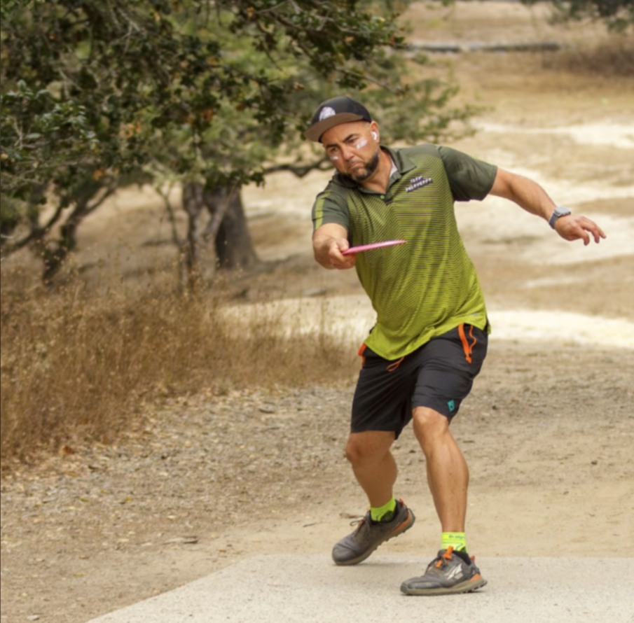 Disc Golf Lessons with Schuyler Raine-Mustain